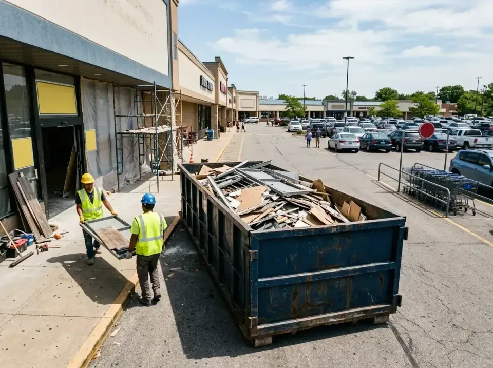 retail-store-renovation-debris-003 — frequently asked questions, Roll-off Dumpster Rentals in Fair Oaks, VA